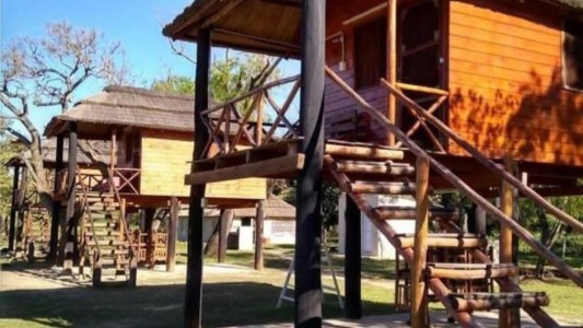 Cabañas: alto nivel de ocupación por el fin de semana largo