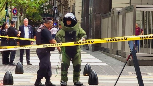 Evacuaron las embajadas de EE.UU e Israel en Buenos de Aires por amenazas de bomba