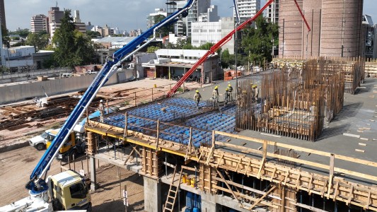 La crisis económica pone “en alerta” al rubro de la construcción