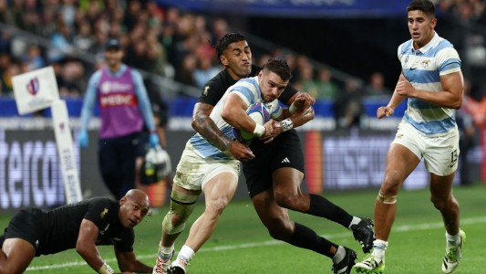 Rugby: El poderío de Nueva Zelanda fue demasiado para Los Pumas