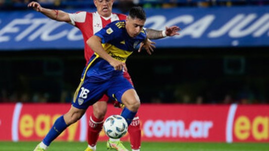 Unión, que jugó gran parte del partido con uno menos, cayó ante Boca en la Bombonera