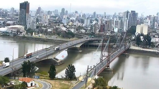 Tiempo inestable con probabilidad de lluvias en la ciudad