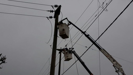 Cortes de luz complican la jornada electoral en algunas zonas de Santa Fe