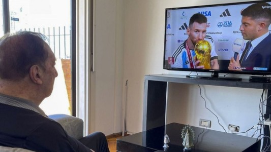 La revelación del hermano de Bilardo: "Cuando Messi hace un gol, Carlos se ríe y dice ´qué bien juega este´"