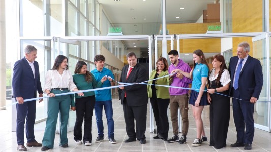 La UNL inauguró su nuevo aulario común: “es un orgullo”