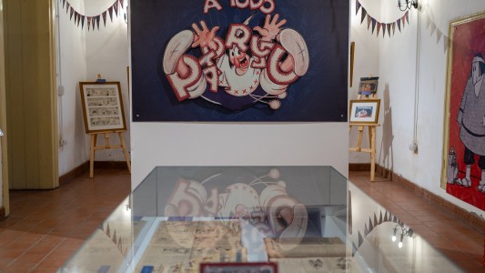 Se inauguró la muestra "A todo Patoruzú" en la Casa del Brigadier