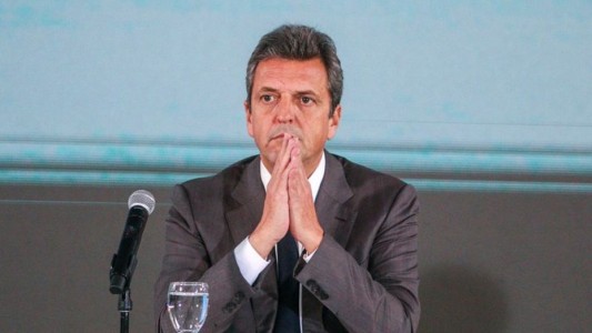 Massa: "Si no resuelven el abastecimiento, no van a poder sacar un barco de exportación"