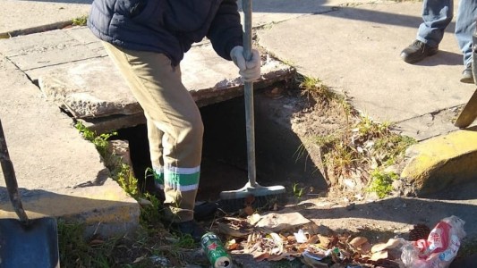 Cuáles son las zonas donde se harán tareas de drenaje este jueves
