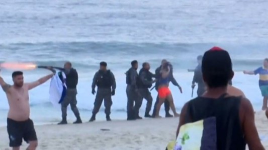 Insólito comunicado de Conmebol por "los actos de violencia" entre hinchas de Boca y Fluminense en Brasil