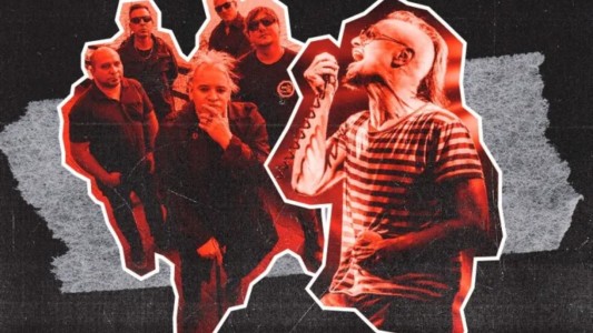 Cabezones y Experimento Negro juntos en Tribus Club de Arte