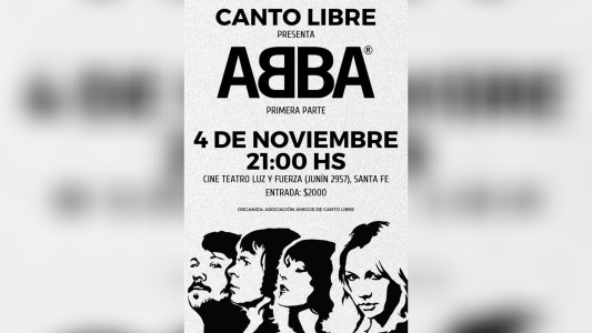 Llega el show “ABBA primera parte” al escenario de la Sala Cultural de Luz y Fuerza