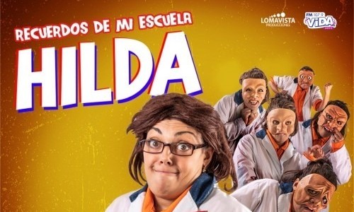 Llega la obra “Hilda, recuerdos de mi escuela” al escenario de ATE Casa España