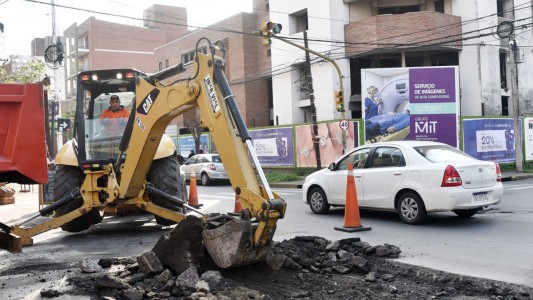 Trabajos de bacheo, iluminación y drenaje urbano previstos para este lunes 6 de noviembre