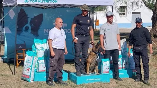 Sección Perros de la URI se destacó en competencia nacional