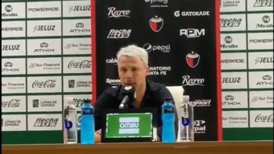 Damonte: «Todavía hay vida, esto no terminó»