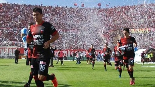 Un canterano de Colón cruzó duro a Vignatti y su CD