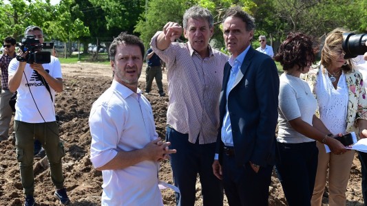 Los estudios confirman que los pilotes de la laguna están aptos para soportar un puente