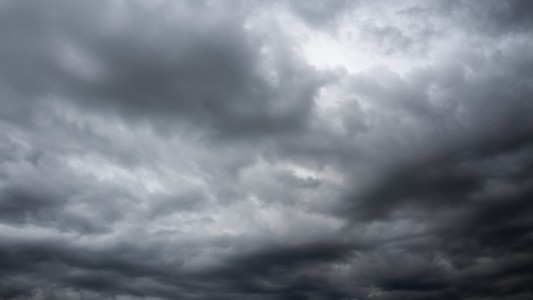 Rige un alerta meteorológico por tormenta para esta noche en Santa Fe