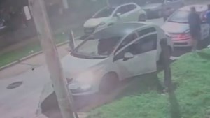 Balearon al hijo de un dirigente de Vélez en un intento de robo antes de un partido de futsal