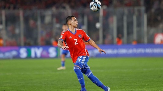 La selección de Chile desconvocó a un futbolista denunciado por violencia de género