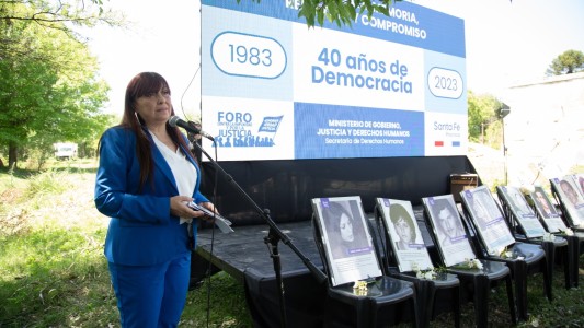 40 años de democracia: se realizó una Jornada de Memoria, Reflexión y Compromiso