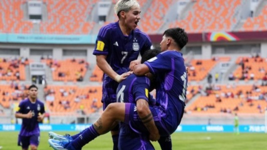 Mundial Sub 17: Argentina goleó a Polonia y clasificó a octavos