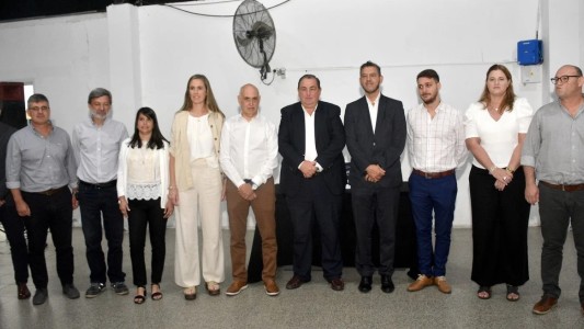 Poletti presentó su gabinete y habló de una gestión de “austeridad”