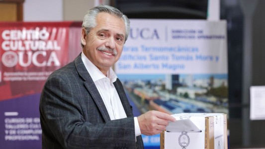 Alberto Fernández: “No me siento responsable de la derrota, hay que replantearse cosas”