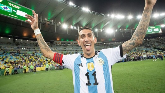 Di María confirmó que dejará la Selección después de la Copa América: el emotivo posteo