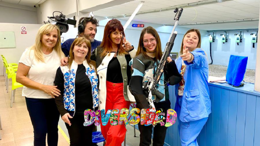 En Diversidad, ¿Qué ves cuándo me ves? conocemos a la campeona nacional de tiro paralímpico