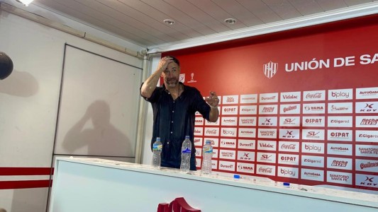 Kily González: "Le di mi corazón a Unión, el mundo Tate tiene que estar contento porque somos de primera"