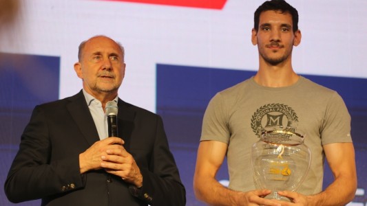 Perotti participó de la entrega de premios a los deportistas santafesinos destacados del 2023