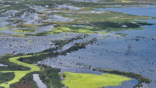 Afirman que llegó el pico de la crecida y no habría repuntes hasta mediados de enero