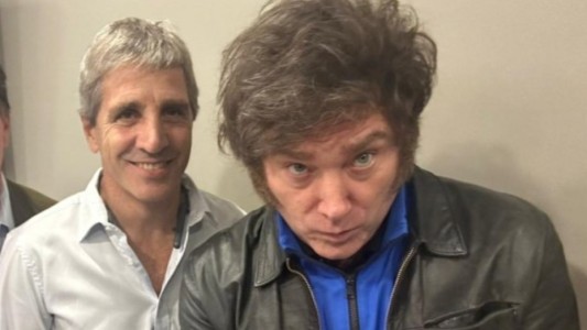 "El ministro de Economía es Luis Caputo", confirmó Javier Milei al regresar de Estados Unidos