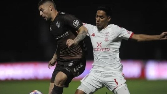 Huracán y Platense se enfrentan en San Juan