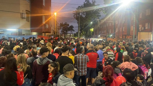 Emotiva despedida a Catu, el hincha de Colón que perdió la vida