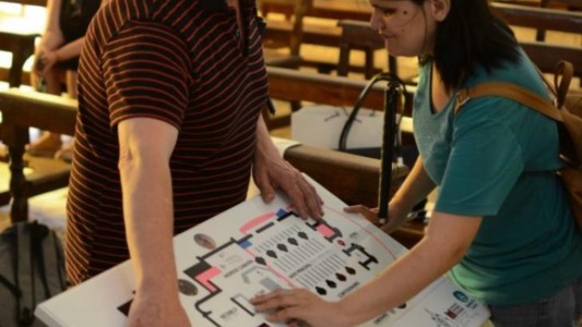 La Basílica de Guadalupe sumó un plano háptico para ayudar a personas ciegas y con disminución visual