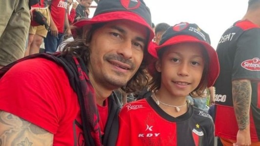 El mensaje de aliento del ex Colón que estuvo en la derrota ante Gimnasia