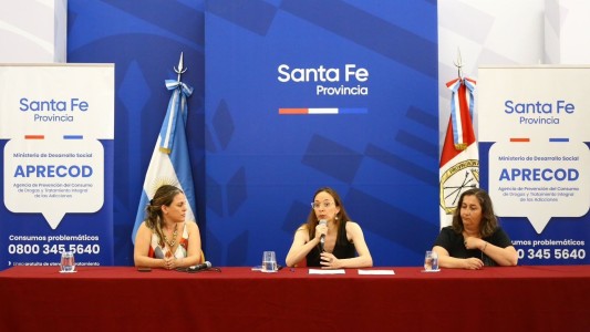La provincia presentó el informe de gestión sobre el abordaje en consumos problemáticos