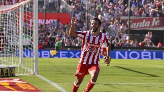 Unión tiene su primer refuerzo: Lucas Gamba vuelve al club