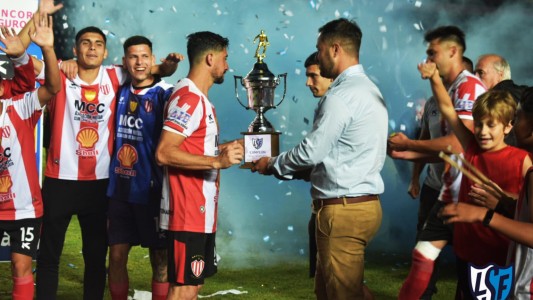 Liga Santafesina: Colón de San Justo campeón en una final histórica