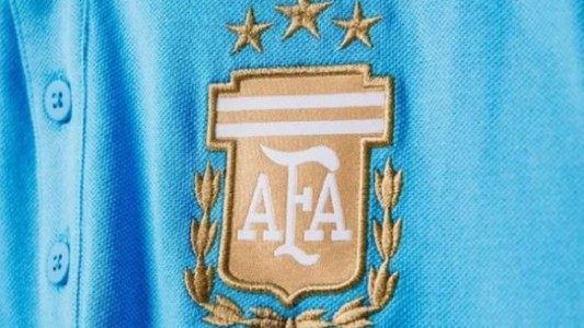 Nuevo escudo de la Selección Argentina para la Copa América 2024