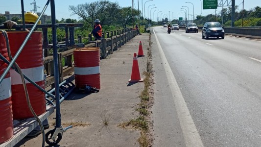Restricciones de tránsito en la 168 por trabajos de Litoral Gas