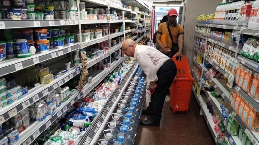 La inflación de noviembre fue de 12,8% y acumula 160,9% en los últimos doce meses