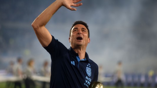 Scaloni mantiene la incertidumbre sobre su futuro: "Hay momentos para parar la pelota"