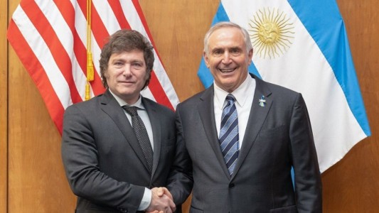 Embajador de Estados Unidos: "Estamos haciendo todo este esfuerzo para extenderle una mano a Milei"