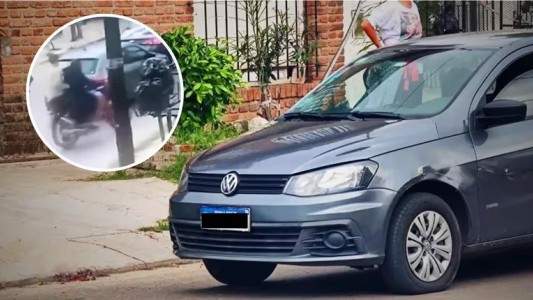 Bernal: un policía mató a un motochorro que le rompió el vidrio del auto para robarle