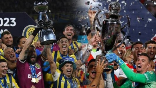 River y Rosario Central definen al supercampeón del fútbol argentino
