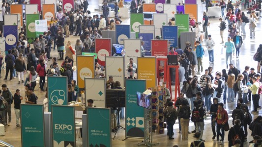 Más de 10 mil personas se inscribieron para cursar carreras presenciales en UNL