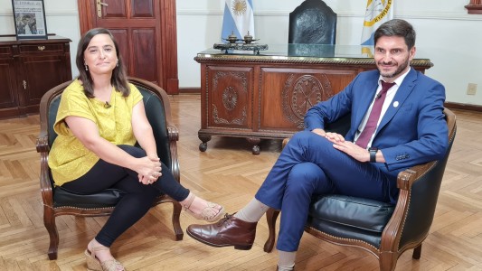 Pullaro, con Telefe Santa Fe, habló de “ser más eficientes” en el uso de los recursos